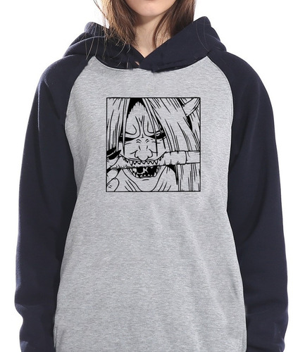 Buzo Eren Anime Attack On Titans Aesthetic Oversized Hoodie