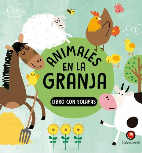 Animales En La Granja - Sin Autor