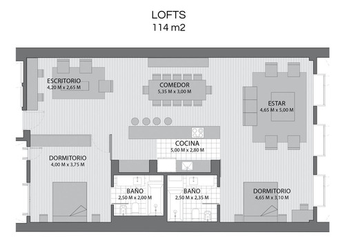 Espectacular Loft En Edificio A Estrenar Sobre Plaza Vicente López. Financiación Directa