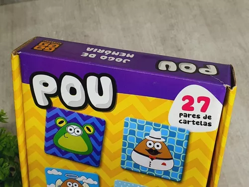 Pou Cards 1 - Coleção de cartas do pou 