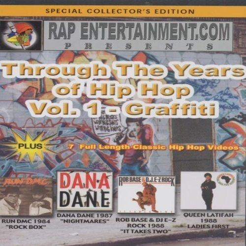 Through The Years Of Hip Hop, Vol. 1 - Graffiti [dvd]