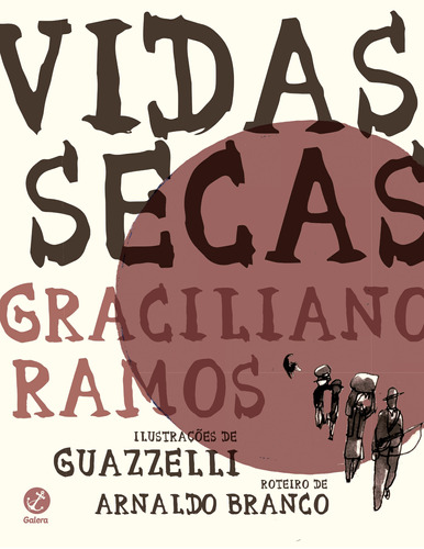 Vidas secas (Graphic Novel), de Ramos, Graciliano. Editora Record Ltda., capa mole em português, 2015