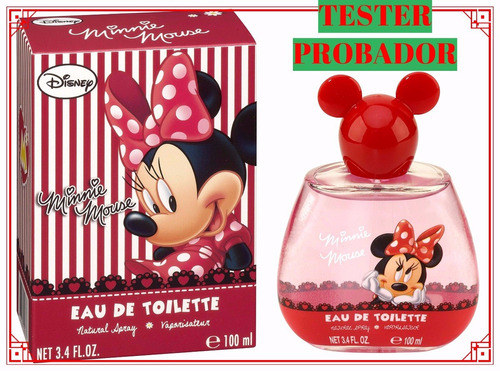 Perfume Tester Original  De  Minnie Mousse 100 Ml