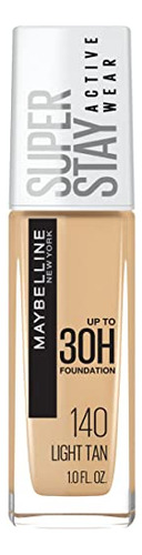 Base Maybelline Super Stay De Cobertura Total, 30 Ml, Color