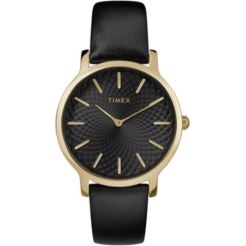 Reloj Timex Para Mujer Tw2r364009j Metropolitan Con Caja De