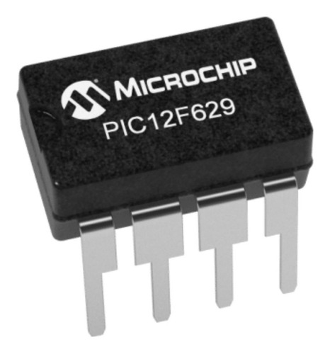 Pic12f629-i/p Microcontrolador 1.75 Kb Std Flash  64ram 