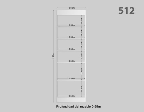 Imagen 2 de 2 de Placar Guardado Ropero Multiuso