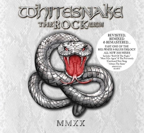 The Rock Album - Whitesnake (cd)