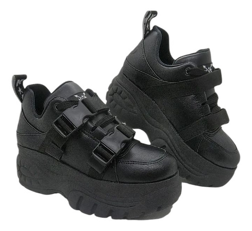 Zapatillas Con Broches Talle 39