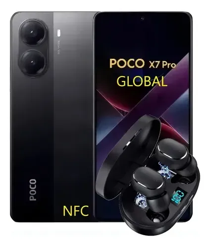Xiaomi Poco X7 Pro 512gb 12gb Ram 5g Nfc Global + Brinde