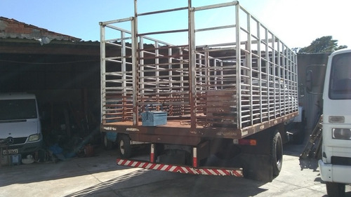 Carroceria De Ferro Pra Caminhao Toco 6 Mts