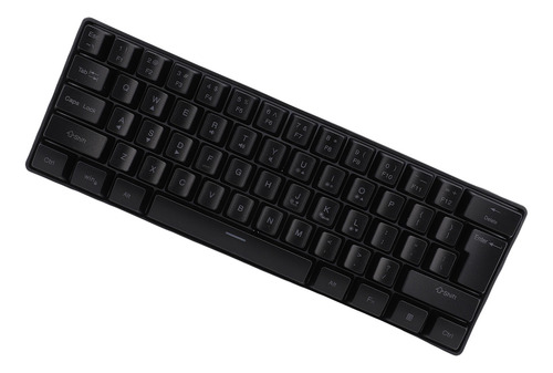 Teclado Sem Fio De 61 Teclas Rgb Retroiluminadas, Recarregáv