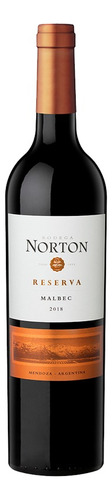Norton Reserva Malbec vinho tinto 750ml