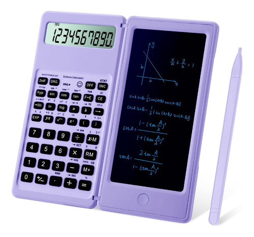 Calculadora Científica 10 Dígitos, Ideal Para Estudiantes
