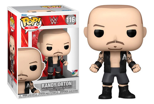 Randy Orton Funko Pop Wwe (116) ¡ Nuevo En Stock!