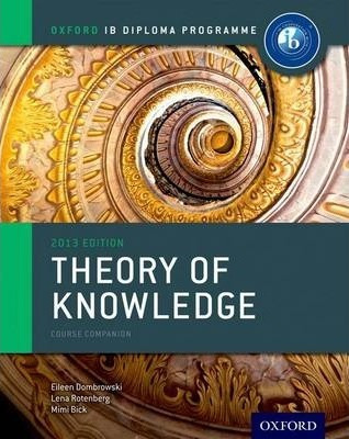 Libro Oxford Ib Diploma Programme: Theory Of Knowledge Co...