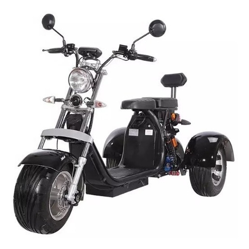Imagen 3 de 15 de Moto Scooter Trimoto 3 Ruedas 2000w 20ah Autonomía 50km