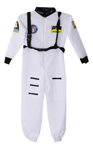 Aplicable A Disfraz De Astronauta Para Niños L