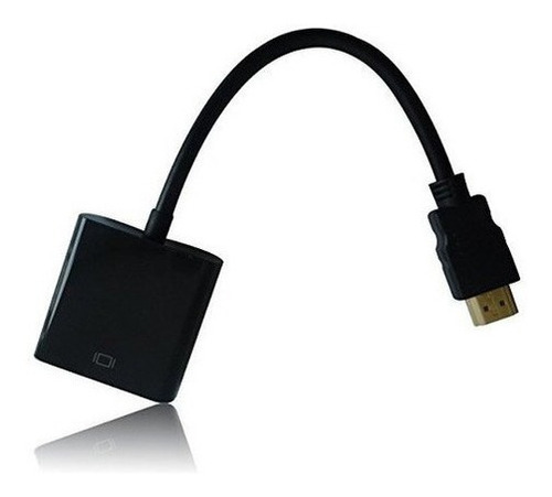 Adaptador De Cable Hdmi A Vga De Tgomtech Para Computadora