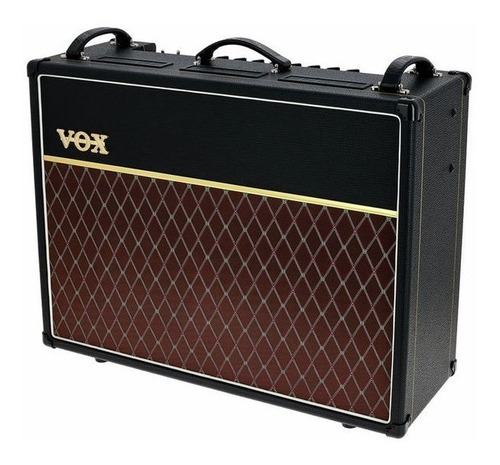 Amplificador De Guitarra Vox Ac15 C2 Tubos 2 X 12 15w Celest