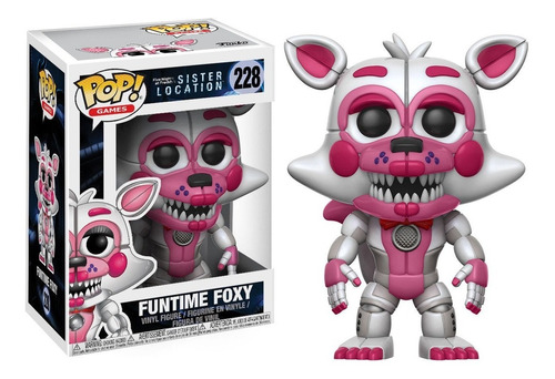 Funko Pop Five Nights At Freddy's Funtime Foxy