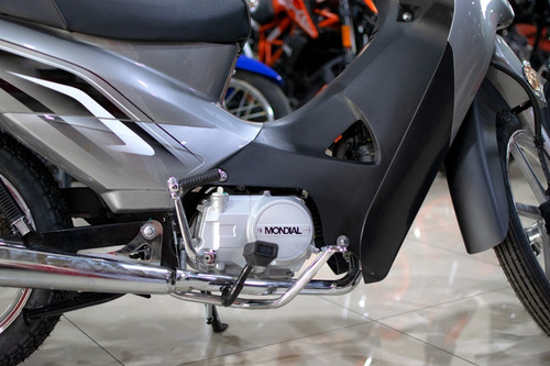 Imagen 10 de 11 de Moto Mondial 110 Cub Ld 110 0km Aleacion Freno A Disco 2023