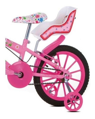 Imagem 1 de 2 de Cadeirinha De Boneca Para Bicicleta Infantil Aro 12 A 20