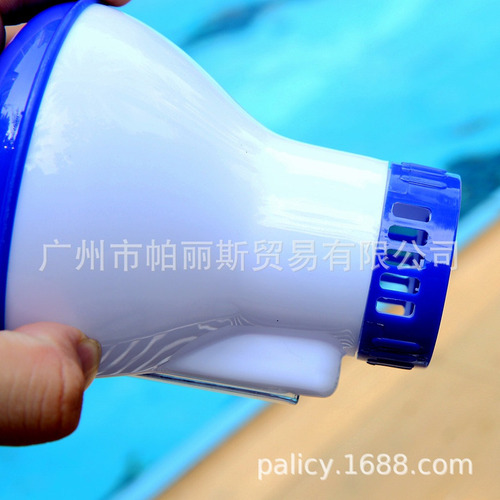 Dosificador Automático Piscina Con Medidor De Temperatura
