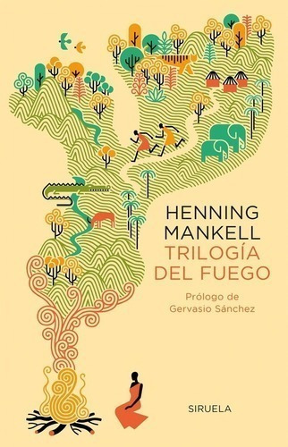 Libro - Trilogia Del Fuego - Henning Mankell