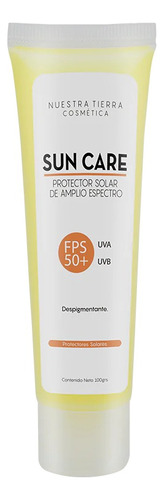 Protector Solar Despigmentante De 500grs