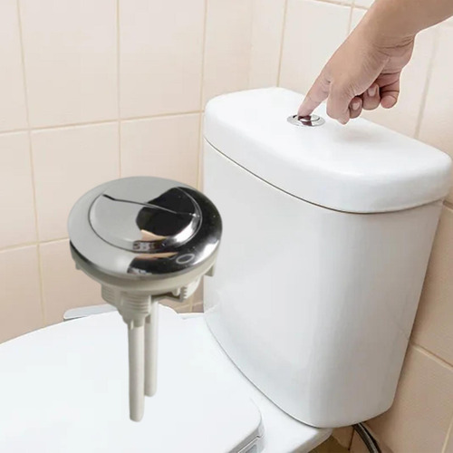 Botón De Descarga Doble Para Inodoro Descarga De Agua 48 Mm