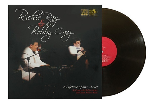 Lp Richie Ray & Bobby Cruz