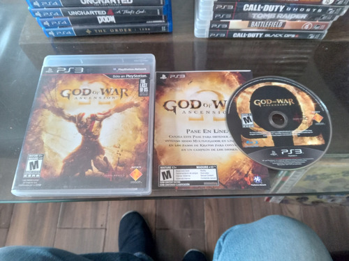 God Of War Ascension Completo Play Station 3