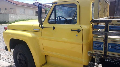 Caminhão Ford 11000, Ano 1981