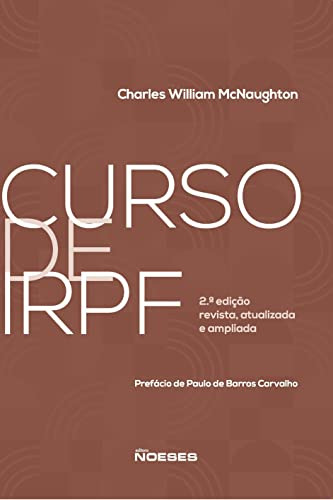 Libro Curso De Irpf 02ed 22 De Mcnaughton Charles Willian N