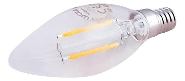 Ampolleta Led 2w Vela E14 Dimerizable - Lucila