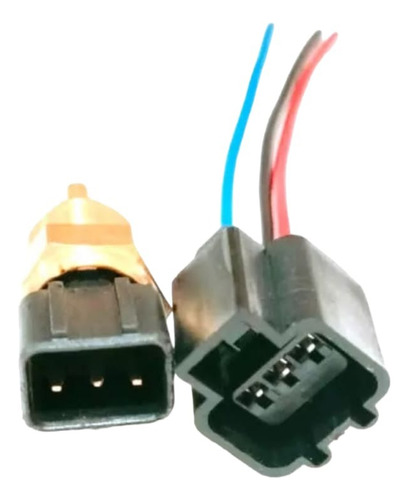Sensor De Temperatura + Arnes Para Atos 1.1 2006 3 Pines