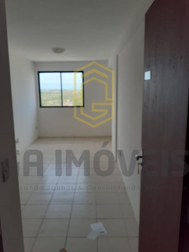 Imagem 4 de 7 de Apt De 2 Quartos Com Elevador E Área De Lazer No Alto De Jacarecica Só 170 Mil! - 29