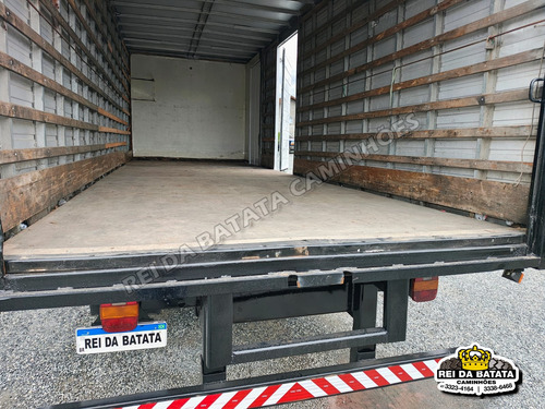Volkswagen 15-180 Worker Mwm Turbo 6 Cilindros Baú 6,80 2002