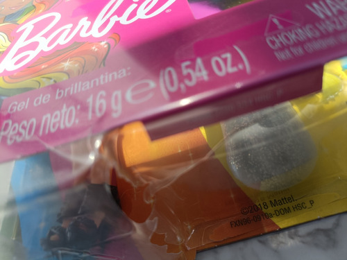 Barbie Brillo De Arcoiris , Caja Dañada (Usado)