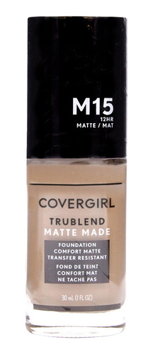 Base De Maquillaje Trublend Matte Made M15 Soft Honey