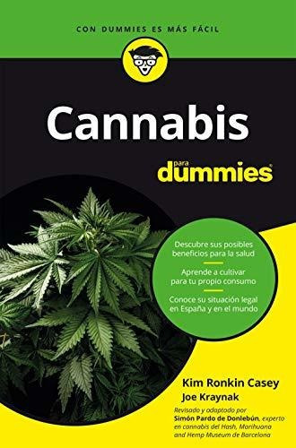 Cannabis para dummies, de Simón Pardo de Donlebún. Editorial Para Dummies, tapa blanda en español, 2020