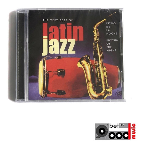 Cd The Very Best Of Latin Jazz - Rhythm Of The Night