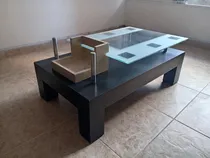 Comprar Mesa Centro Geometrica. Mesa De Sala. Mueble Diseño Moderno