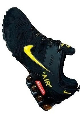 skechers steel toe hombre amarillo