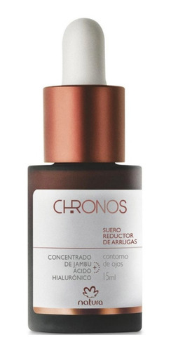 Suero Reductor De Arrugas Chronos Natura Orginal