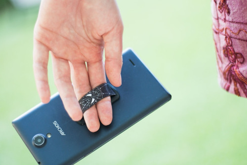 Anillo Correa Celular Porta P-grab Soporte | Pizza Planeta