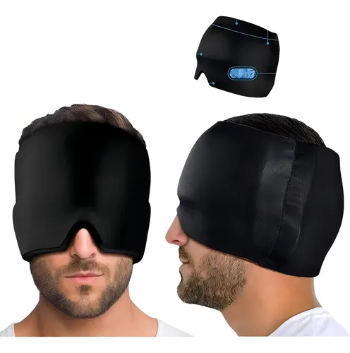 comprar Gorro Gel Tipo Compresa Terapia Alivio Migraña Dolor Cabeza