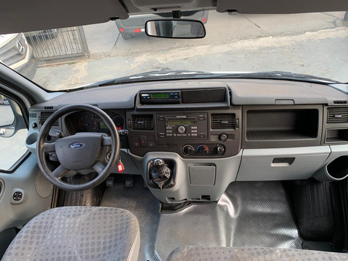 Ford Transit Longo 16 Lugares 2011 Completa