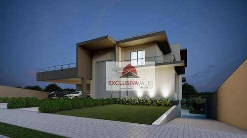 Imagem 3 de 11 de Casa Com 5 Dormitórios À Venda, 700 M² Por R$ 4.000.000,00 - Condomínio Reserva Do Paratehy - São José Dos Campos/sp - Ca1011